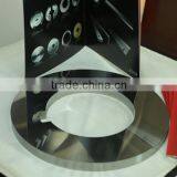 Stainless Steel Cable Ducts Cutting Blades/knife In Tungsten Carbide