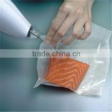 vacuum packaging vacuum bag for sea food,plastic frozen good vacuum bag