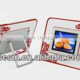 2.4inch Plastic Clear Acrylic Christmas Ornaments, Xmas Ornaments, Christmas Gift