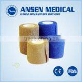 Best Price Colorful Non Woven Elastic Cohesive Self-adhesive Bandage for Horse thumbnail-3