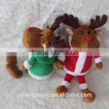 Plush Toys Stuffed Toy Reindeer Christmas Day Gift 2016 thumbnail-3
