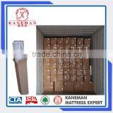 Queen Size Honey Mattress Roll Pocket Spring Mattress In Box thumbnail-3