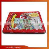 Full Color Pencil Wax Tin Case