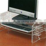 Design Lucite Clear Laptop Stand thumbnail-1