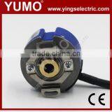 YUMO CE IHU4808 2000ppr 3P5L DC 5V UVW Signal Servo Motor Rotary Encoder Optical Incremental Hollow Shaft Rotary Encoder thumbnail-5