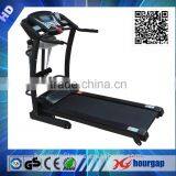 Multi-function Motorized Treadmill,42CM Belt/Hourgap Fitness thumbnail-2