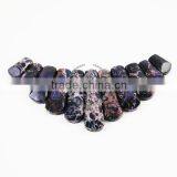 17-38mm Purple Imperial Jasper Cabochon Beads Chorker Necklace Pendant Cabochon Loose Beads Set 3160001 thumbnail-2