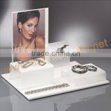 Custom Made High Quality Acrylic/perspex Necklace Jewelry Display Stand, High Quality Desktop Acrylic Display Stand thumbnail-6