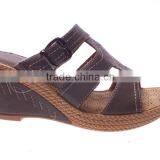 Sandals Women 2014 Soft Sole Strap Buckle Slippers thumbnail-1