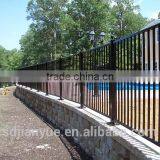 Wrought Iron Palisade Fence Pandel thumbnail-5