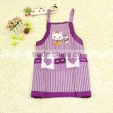 rabbit polyester adult bib housework cleaning aprons