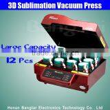 3D Vacuum Phone and Cup Heat Transfer Press Machine Price Hot Sale at Canada