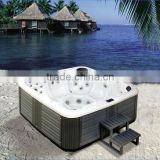 beautiful hot bath massage bathtub with tv