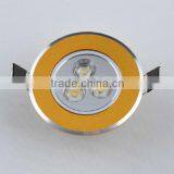 High Brightness Roundness 3w Led Downlight Price for Parlour Product