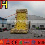 Inflatable kids rock climbing wall, cheap inflatable climbing wall, adventure climbing games