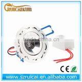 High Power Led Carved Silver 3500k 1 Watt Led Ceiling Light(AC85-265V)