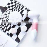 Multi-Function Beauty Equipment Type And CE Medical ROHS Certification Electric Silicone Facial Cleaning Brush CE thumbnail-2