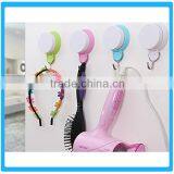 Colorful Kitchen Bathroom Powerful Wall Suckers Hook thumbnail-1