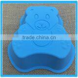 Bear Silicone Cake Mould Bear Shape Silicone Cookie Mould Silicone Cake Mould thumbnail-2