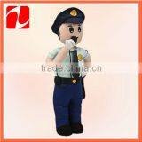 Funny Policeman Costumed Plush Toy