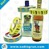 100% Cotton Promotional, Cheap Printed Compressed/magic Towels (OEM)