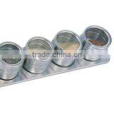 Magnet Steel Spice Can Set Sauce Jar