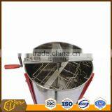 2016 Hot Sale Stainless Steel Manual 2 Frame Honey Extractor Used for Beekeeping