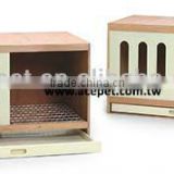 282-L pigeon wooden cage