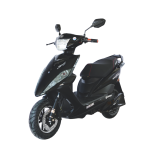 Adult Lead Acid Battery Electric Scooter Bike Electric Motorcycle With LED Light thumbnail-4