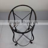 Metal Ice Bucket and Rack Set thumbnail-4