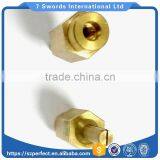 Custom Online 7075 Aluminium CNC Maching Cnc Precision Turning Parts Precision CNC Precision Hining Parts With Brass thumbnail-3