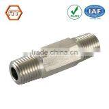 Rite Custom Stainless Steel Double Nipple Fitting