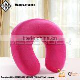 High Quality Memory Foam U-shape Pillow Travel Neck Pillow thumbnail-4