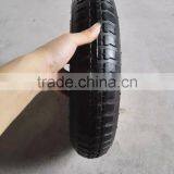 Hot Search Quality Small Trolley Wheel Pneumatic With Bearing For Wagon thumbnail-3