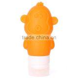 Most Popular Lovely Monkry Squeezable Silicone Travel Bottle thumbnail-4
