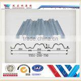 Wear Resistant Construction Materials Composite Floor Decking Steel Sheets,steel Floor Decking Sheet thumbnail-1