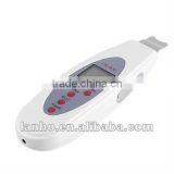 Multifunctional Portable Ultrasonic Skin Scrubber Cleaner Massager LCD