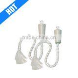 Customized Whtie Color Glazed Candle Stoppers for Sale thumbnail-1