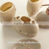 Ocean Series Pearl Shell Design Bathroom Accessory Set thumbnail-3