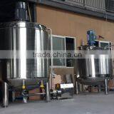 Industrial Steel Jacketed Cake Slurry Mixer With Pumps thumbnail-4