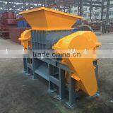 Professtional Hot Sale Two Shaft Foam Shredding Machine thumbnail-3
