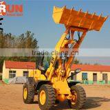 Everun 3 Ton Small Front End Wheel Loader With Adjustable Snow Blade thumbnail-2