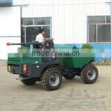 ISO9001 Superior 1ton -10ton Garden Mini Dumper With Bottom Price for Hot Sales thumbnail-1