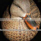 OEM Plastic PE Duck Decoys Weight Duck Decoys Full Body Decoy Hunting thumbnail-3