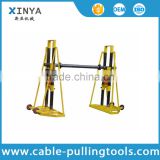 Cable Handling Equipment 10 Ton Hydraulic Cable Drum Stand