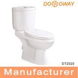 Hot Design Bathroom Two Piece Toilet With Built-in Bidet Product thumbnail-2