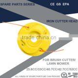IRON CUTTER HEAD/ BRUSH CUTTER/GRASS TRIMMER SPARE PARTS thumbnail-1