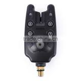 2 LEDs Adjustable Water Resistant Sensitivity Fishing Tone Volume Bite Alert Alarm thumbnail-1