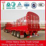 Stake Type Truck Semi Trailer Manufacturers China Gooseneck Horse Trailer thumbnail-1