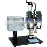 2016 Commercial Glass Bottle Lip Capping Machine/plastic Bottle Lip Sealing Machine/beer Bottle Capper Machine